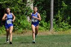 Wheaton WXC vs Babson  Wheaton College Women’s Cross Country vs Babson College. - Photo By: KEITH NORDSTROM : Wheaton, XC